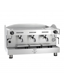 Bezzera B2016DE Tall Cup Tam Otomatik Espresso Kahve Makinesi, 3 Gruplu Bezzera B2016DE Tall Cup Tam Otomatik Espresso Kahve Makinesi, 3 Gruplu