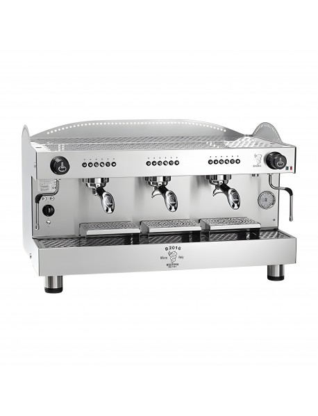 Bezzera B2016DE Tall Cup Tam Otomatik Espresso Kahve Makinesi, 3 Gruplu