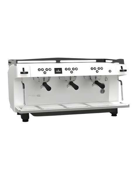 Conti Monaco NG-C Espresso Kahve Makinesi, Beyaz (3 Gruplu, Dozaj Ayarlı) 