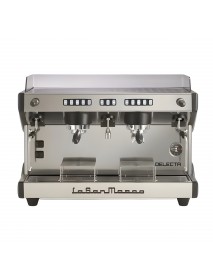 La San Marco Delecta Tam Otomatik Espresso Kahve Makinesi (2 Gruplu, Beyaz)