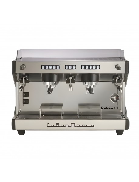 La San Marco Delecta Tam Otomatik Espresso Kahve Makinesi (2 Gruplu, Beyaz)