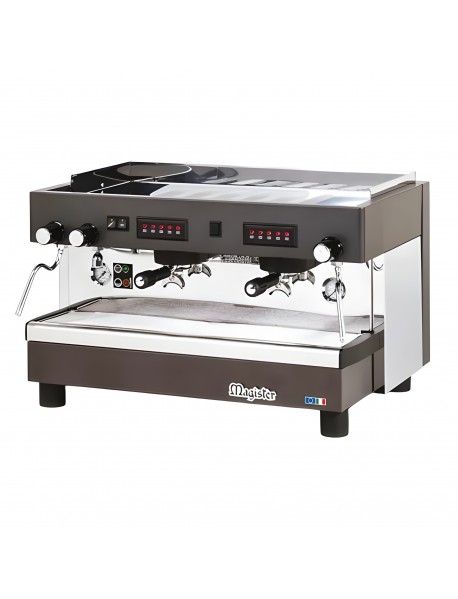 Magister Espresso Kahve Makinesi, Tall Cup, Tam Otomatik, 2 Gruplu, GT-2V-TC Magister Espresso Kahve Makinesi, Tall Cup, Tam Otomatik, 2 Gruplu, GT-2V-TC