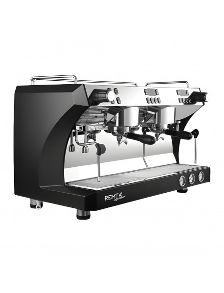 REMTA Coffee Master Tam Otomatik Espresso Kahve Makinesi, 2 Gruplu, Siyah REMTA Coffee Master Tam Otomatik Espresso Kahve Makinesi, 2 Gruplu, Siyah