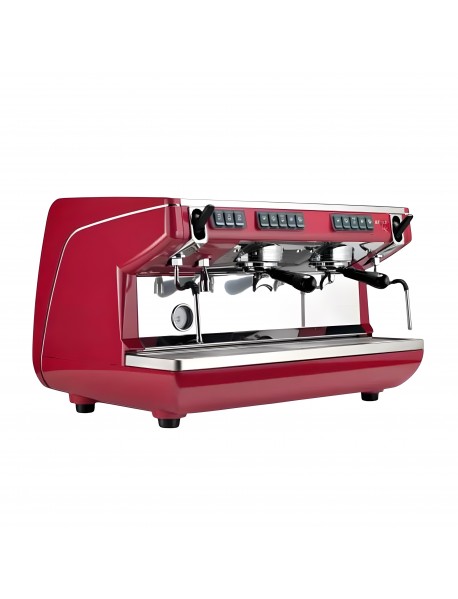 Nuova Simonelli Appia Life 2 Gruplu Tam Otomatik Espresso Kahve Makinesi (Kırmızı) Nuova Simonelli Appia Life 2 Gruplu Tam Otomatik Espresso Kahve Makinesi (Kırmızı)
