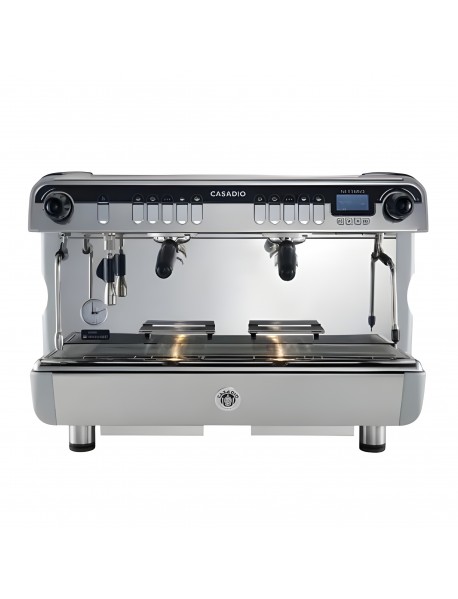 Casadio NETTUNO A2 TC Tam Otomatik Espresso Kahve Makinesi, Tall Cup (2 Gruplu, Beyaz)