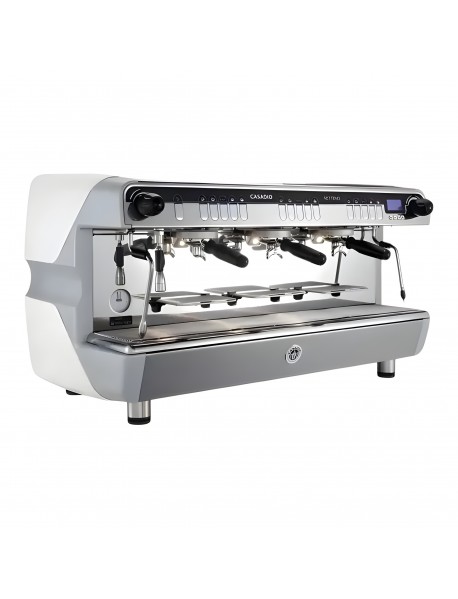 Casadio NETTUNO A3 ES TC Tall Cup Tam Otomatik Espresso Kahve Makinesi (3 Gruplu, Beyaz)