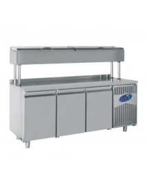 Csa Csa Yükseltilmiş Make Up Buzdolabı, 3 Kapılı, 474 L