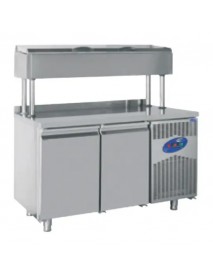 Csa Csa Yükseltilmiş Make Up Buzdolabı, 2 Kapılı, 281 L