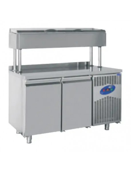 Csa Csa Yükseltilmiş Make Up Buzdolabı, 2 Kapılı, 281 L Csa Csa Yükseltilmiş Make Up Buzdolabı, 2 Kapılı, 281 L