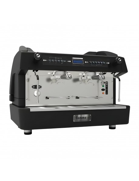 Fiamma Compass 2 DB Tall Cup Espresso Kahve Makinesi (2 Gruplu, Siyah)