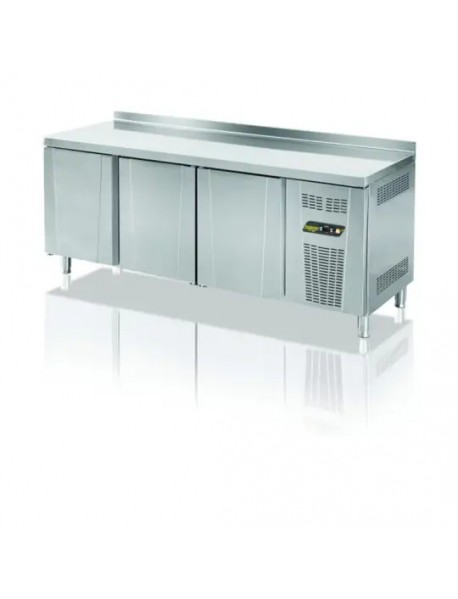 Ndustrio Tezgah Tip Buzdolabı, 3 Kapılı
