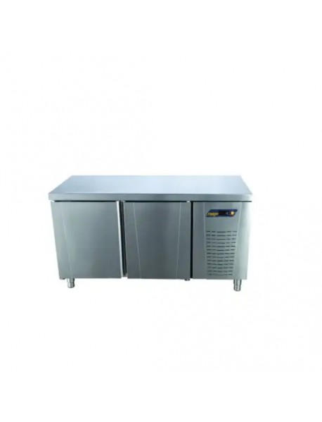 Ndustrio Tezgah Tip Pastane Buzdolabı, 2 Kapılı