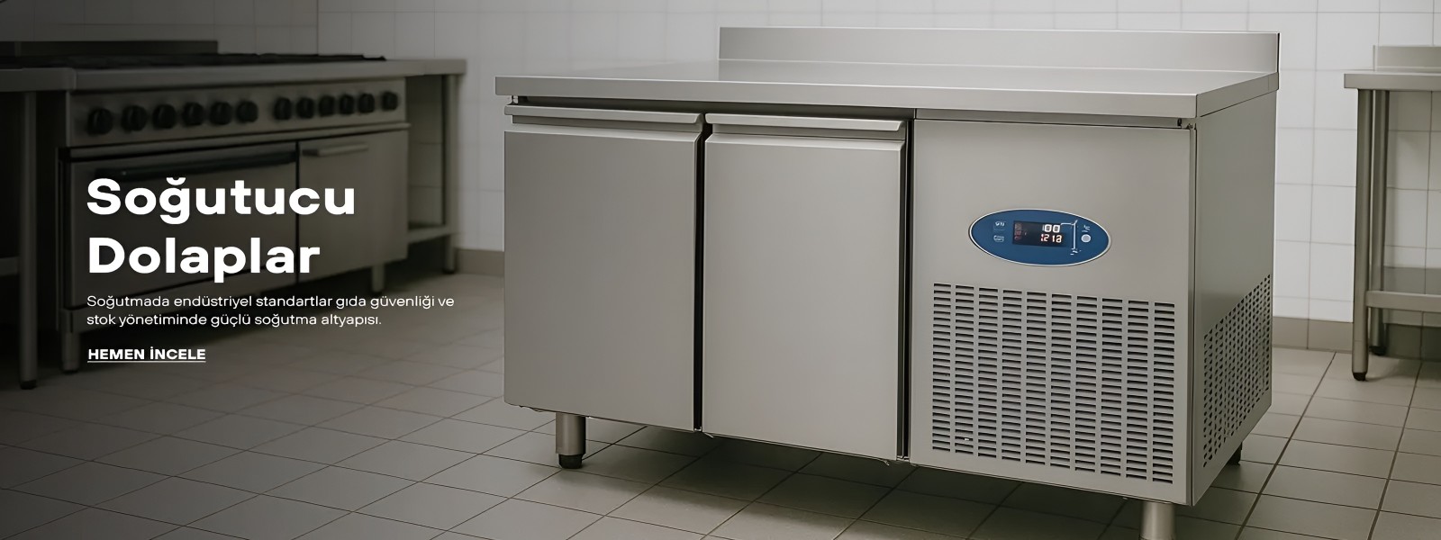 Soğutucu Dolaplar