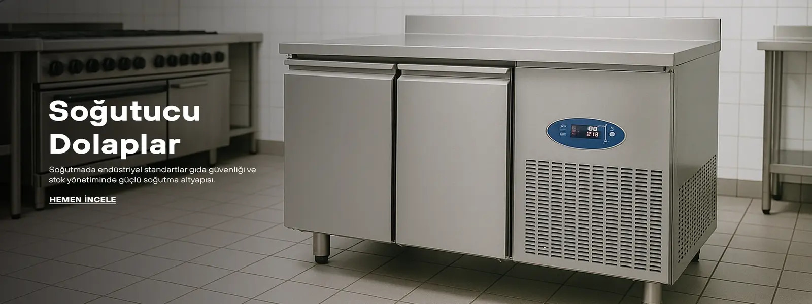 Soğutucu Dolaplar