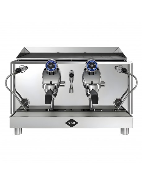VBM Lollo Espresso Kahve Makinesi (2 Gruplu, Inox) VBM Lollo Espresso Kahve Makinesi (2 Gruplu, Inox)