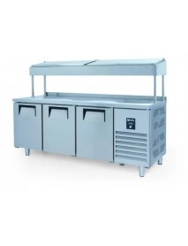 İceinox 3 Kapılı Pizza Hazırlık Dolabı Yüksek Ayaklı (Servis Garantili) İceinox 3 Kapılı Pizza Hazırlık Dolabı Yüksek Ayaklı (Servis Garantili)